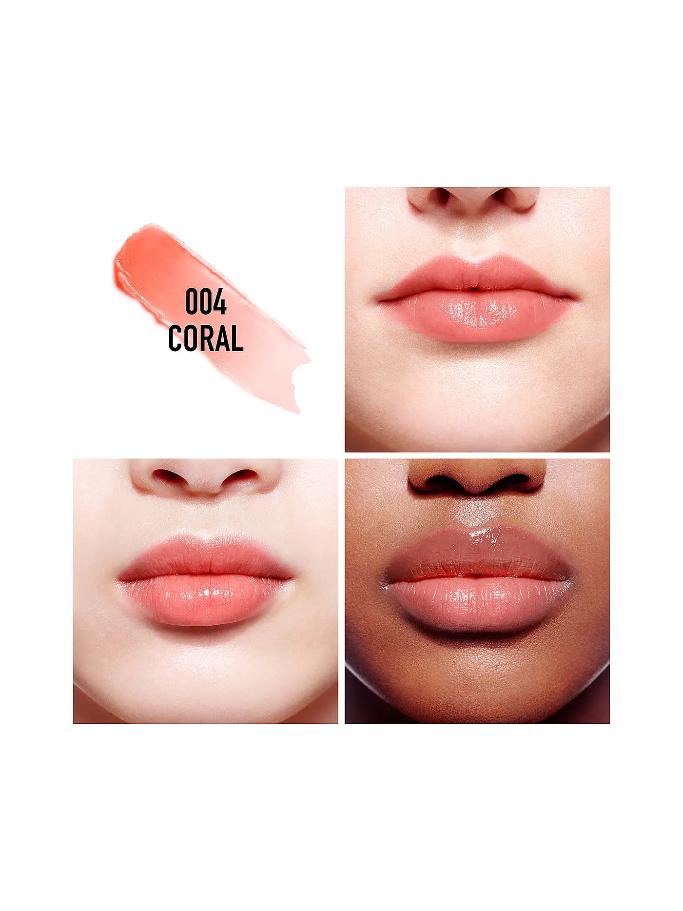 DIOR | Lippenstift - Dior Addict Lip Glow ( 008 Dior 8 ) | koralle